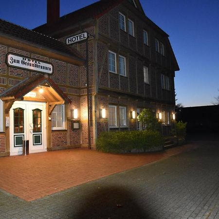 Hotel Zum Gesundbrunnen Bad Zwischenahn Dış mekan fotoğraf