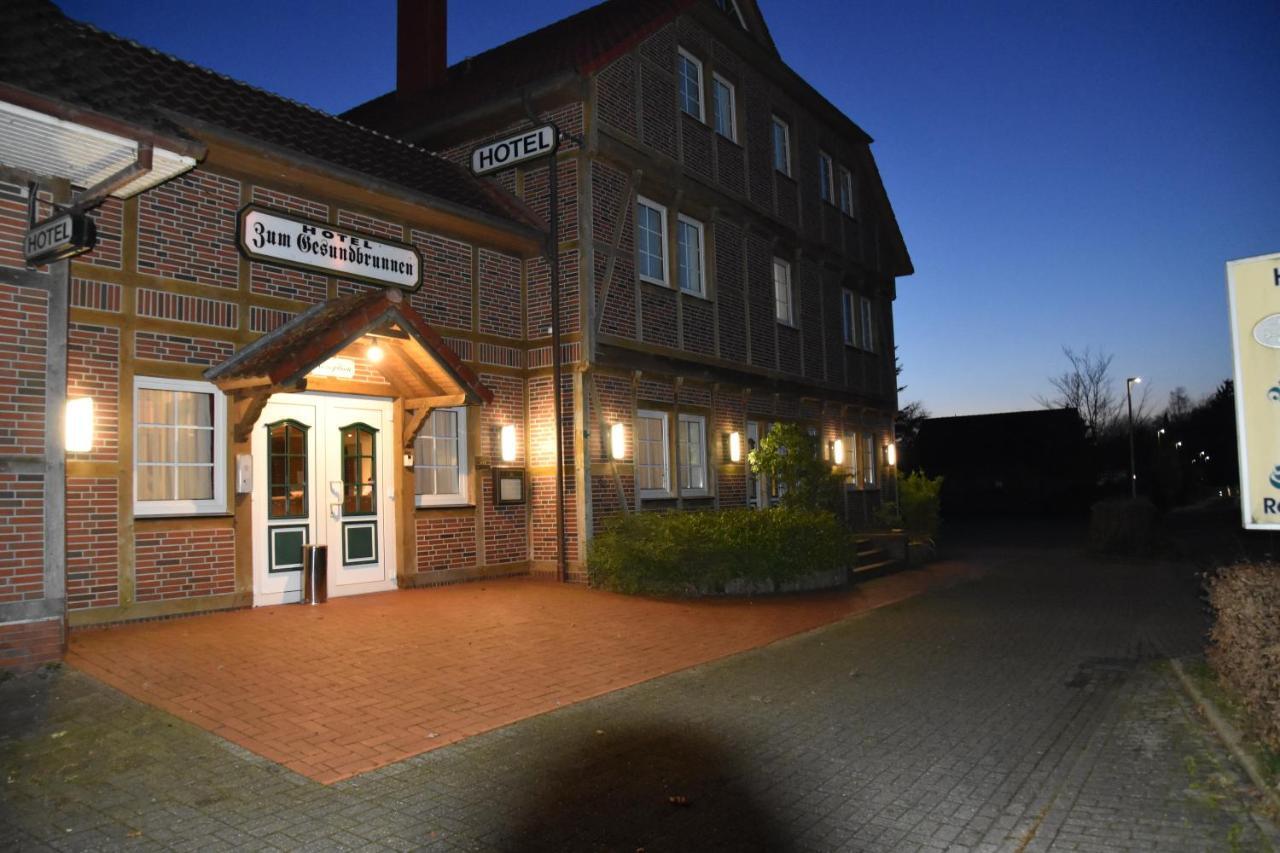 Hotel Zum Gesundbrunnen Bad Zwischenahn Dış mekan fotoğraf
