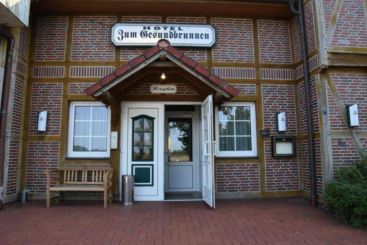 Hotel Zum Gesundbrunnen Bad Zwischenahn Dış mekan fotoğraf